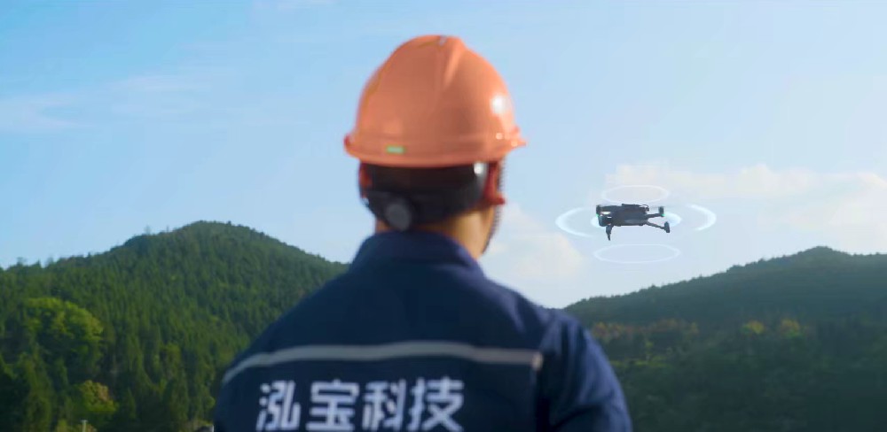 泓宝科技 空地一体智能巡检解决方案宣传片-高新科技 | 智能装备